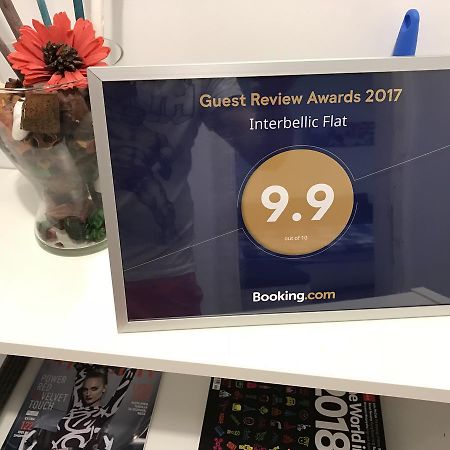 Interbellic Flat Lejlighed Bukarest Eksteriør billede