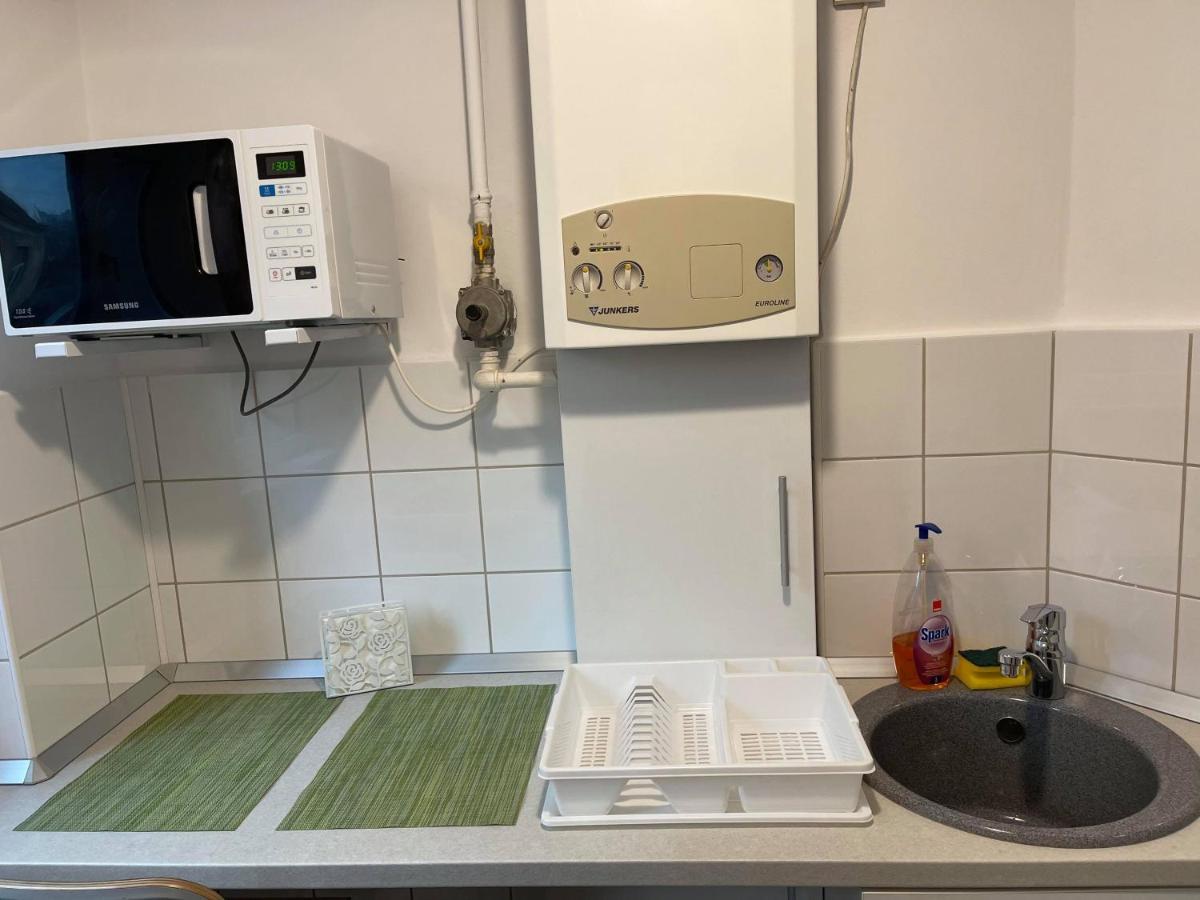 Interbellic Flat Lejlighed Bukarest Eksteriør billede