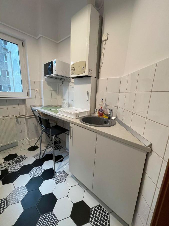 Interbellic Flat Lejlighed Bukarest Eksteriør billede